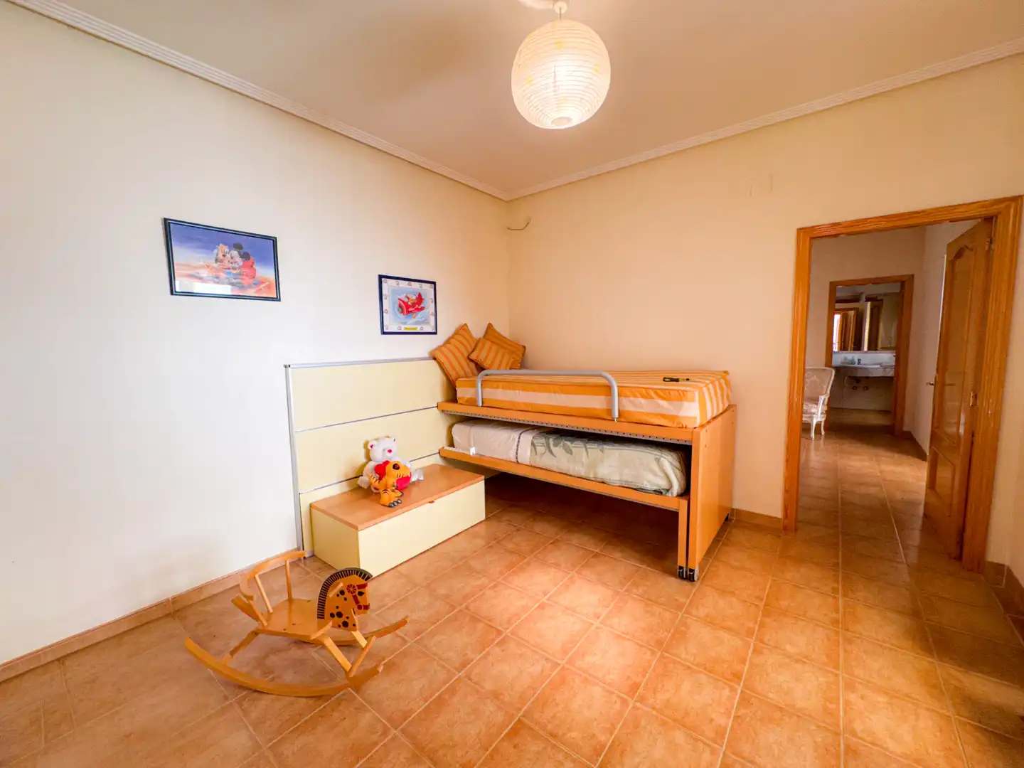 Habitación de Casa o chalet en venta en Moral de Calatrava con Aire acondicionado, Terraza y Trastero