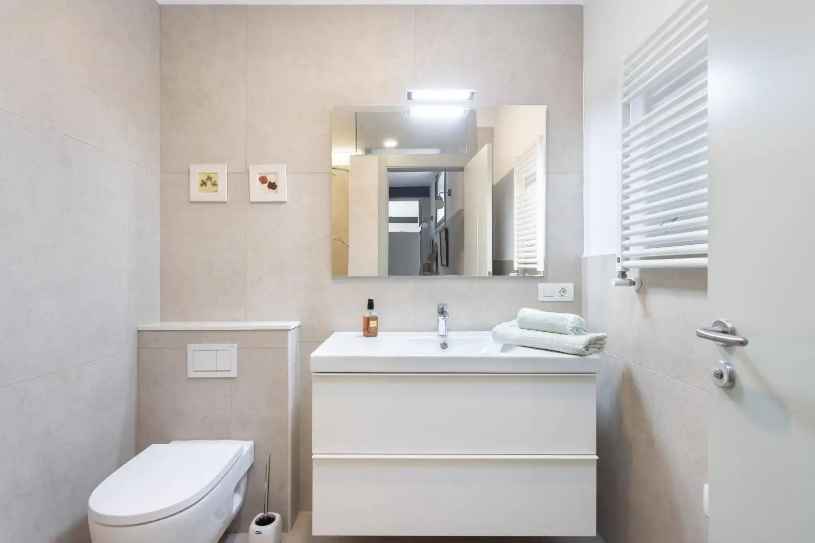 Baño de Casa o chalet en venta en Tacoronte con Calefacción, Jardín privado y Terraza