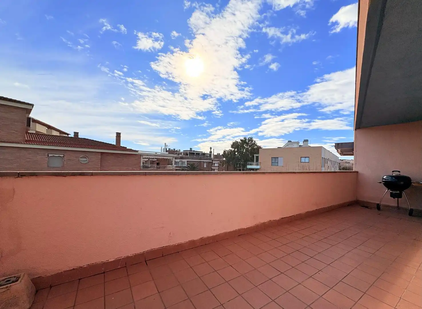 Terraza de Dúplex en venta en Torredembarra con Aire acondicionado, Terraza y Horno