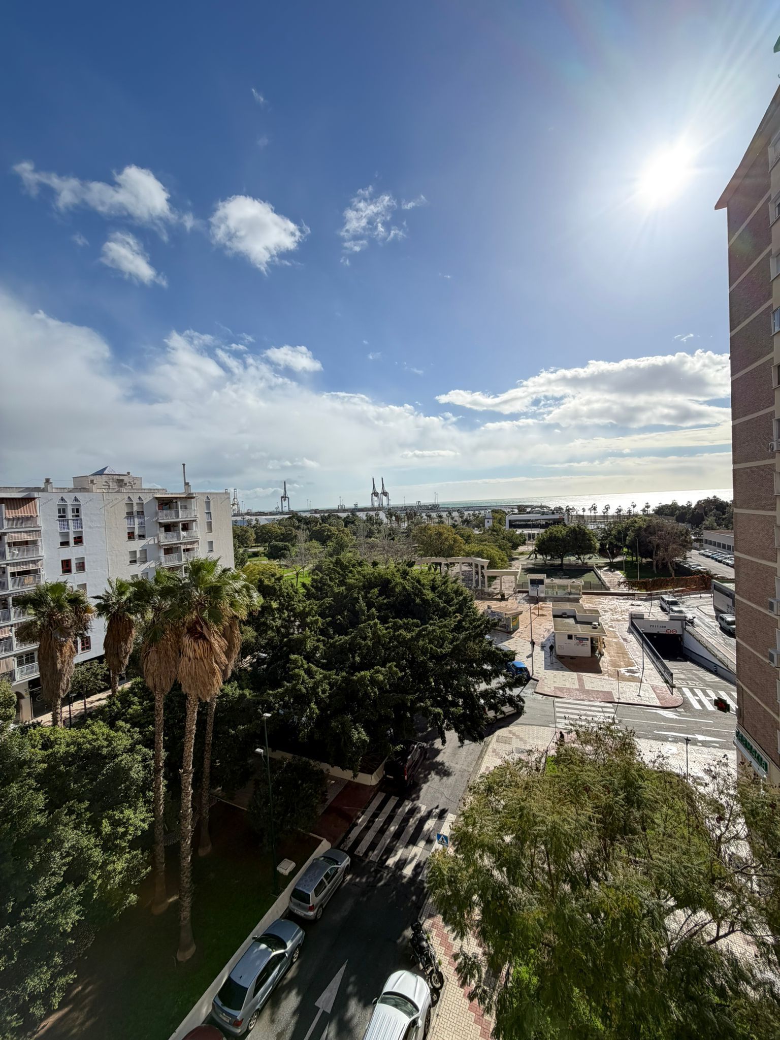 Vista exterior de Pis en venda en Málaga Capital amb Terrassa