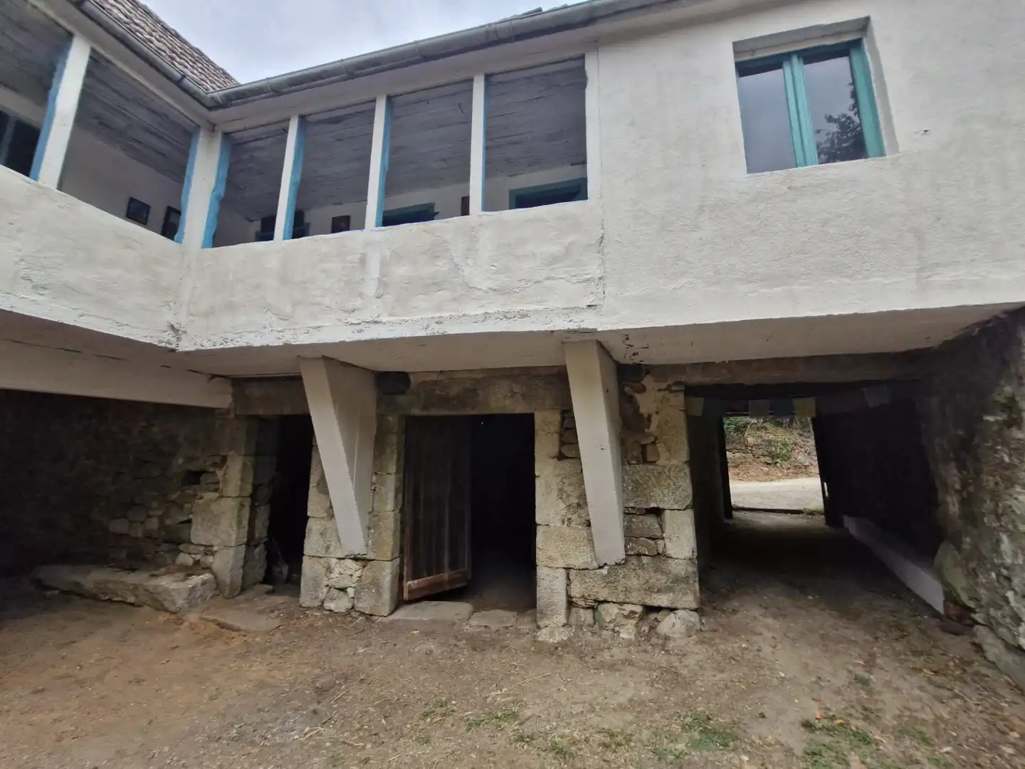 Vista exterior de Casa o xalet en venda en Gomesende amb Jardí privat, Terrassa i Balcó