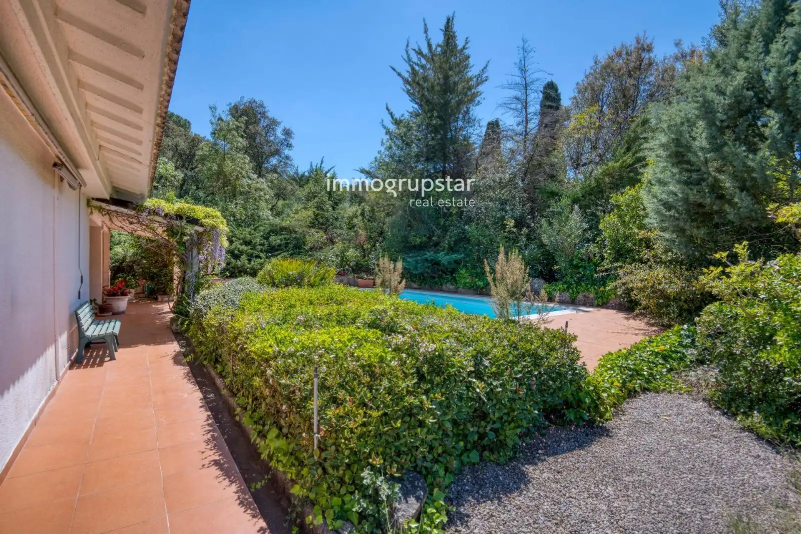 Exterior view of Houses for sale in Santa Cristina d'Aro  with Air Conditioner, Heating and Terrace