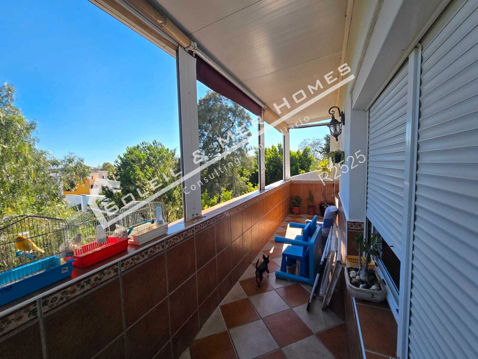 Exterior view of Flat for sale in El Puerto de Santa María  with Air Conditioner, Terrace and Storage room