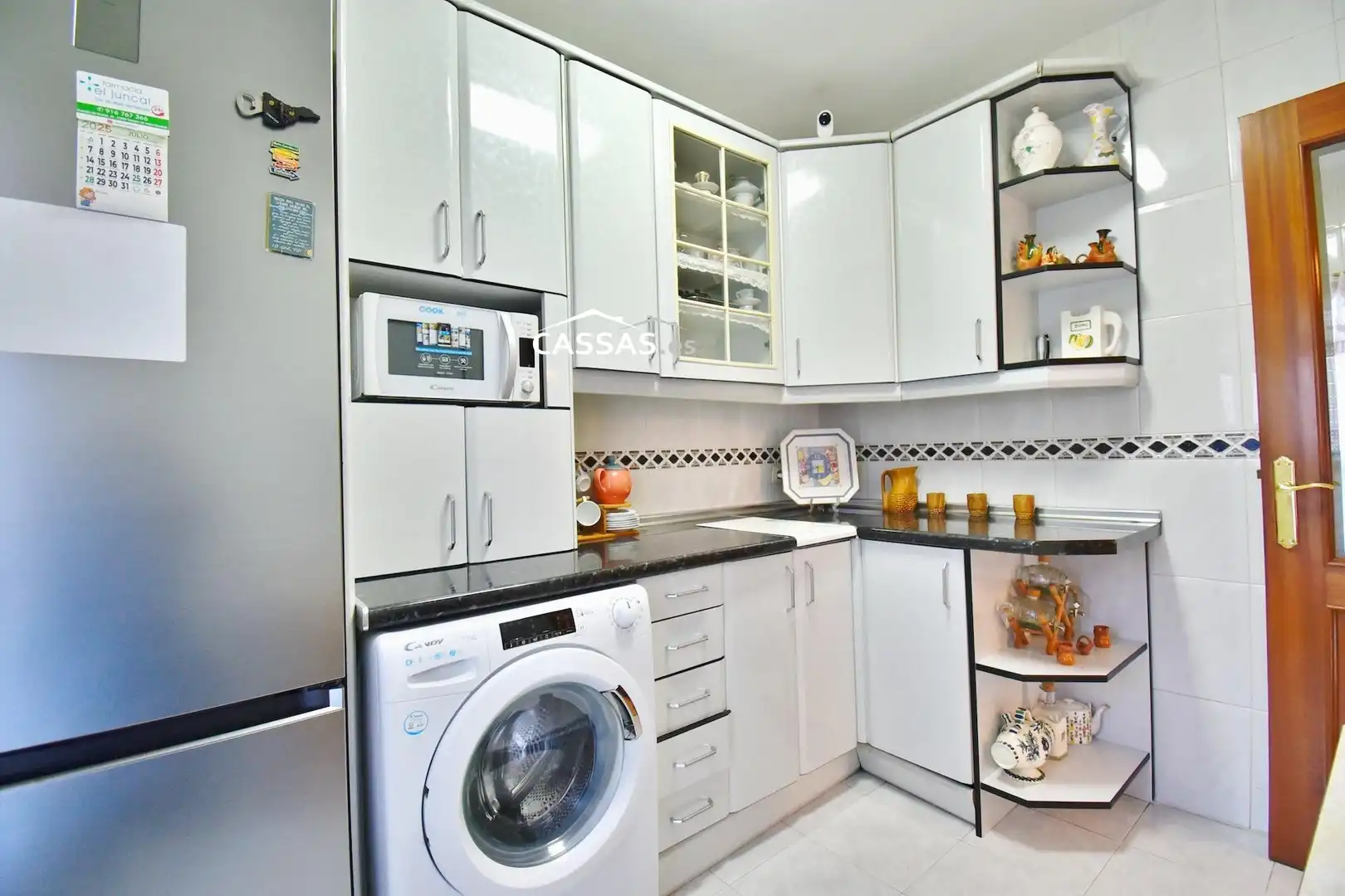 Kitchen of Flat for sale in Torrejón de Ardoz  with Air Conditioner and Terrace