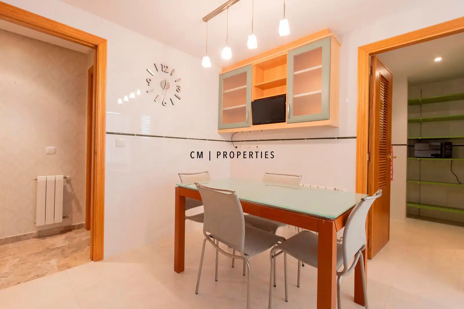 Dining room of Houses for rent in Bétera  with Air Conditioner, Heating and Terrace