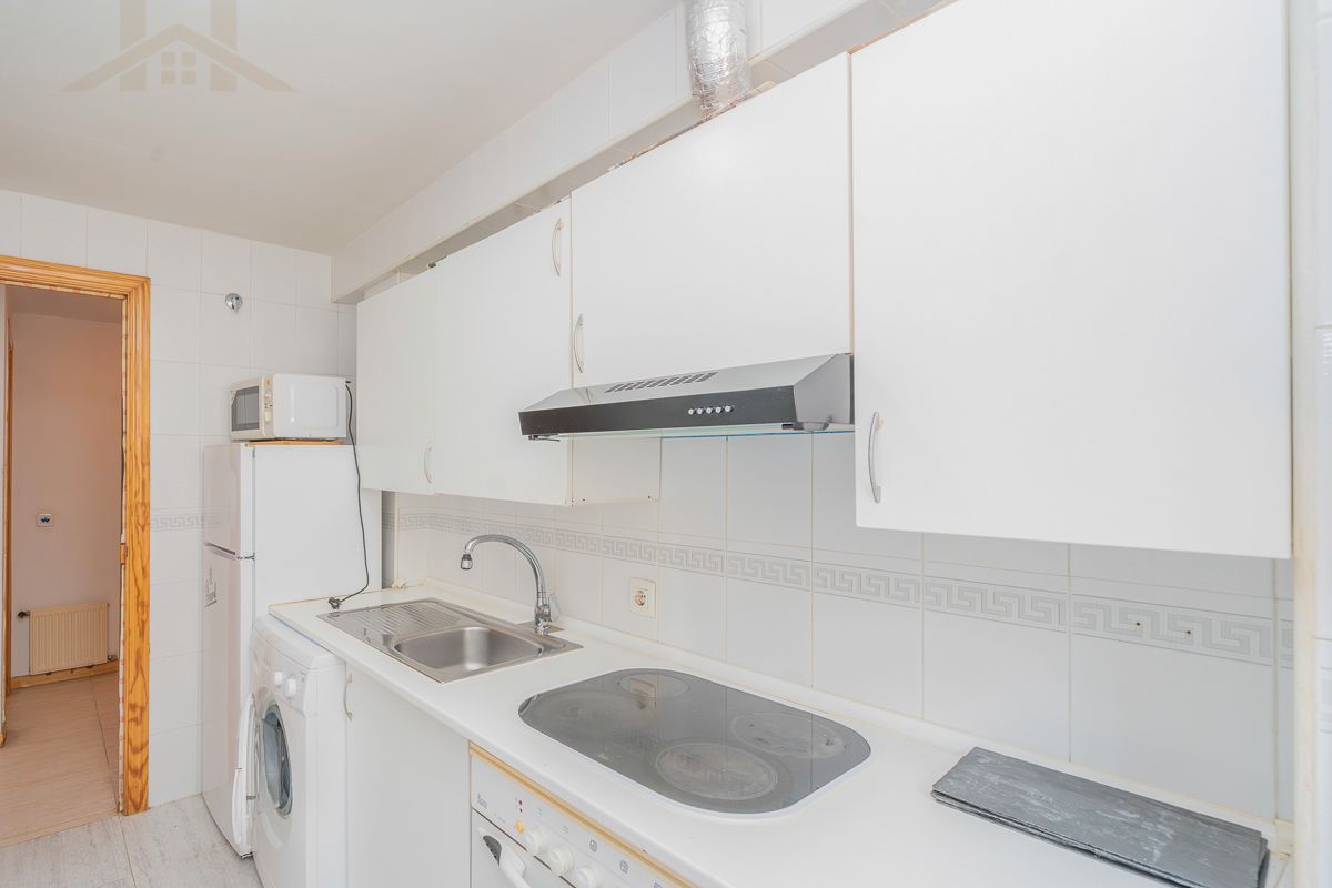 Cuina de Dúplex en venda en Alpedrete amb Calefacció, Terrassa i Balcó