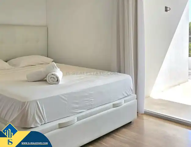Bedroom of Houses for sale in Santa Eulària des Riu  with Terrace, Swimming Pool and Furnished