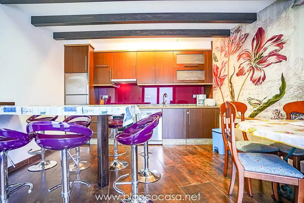 Cocina de Casa o chalet en venta en Vimianzo con Calefacción, Trastero y Amueblado