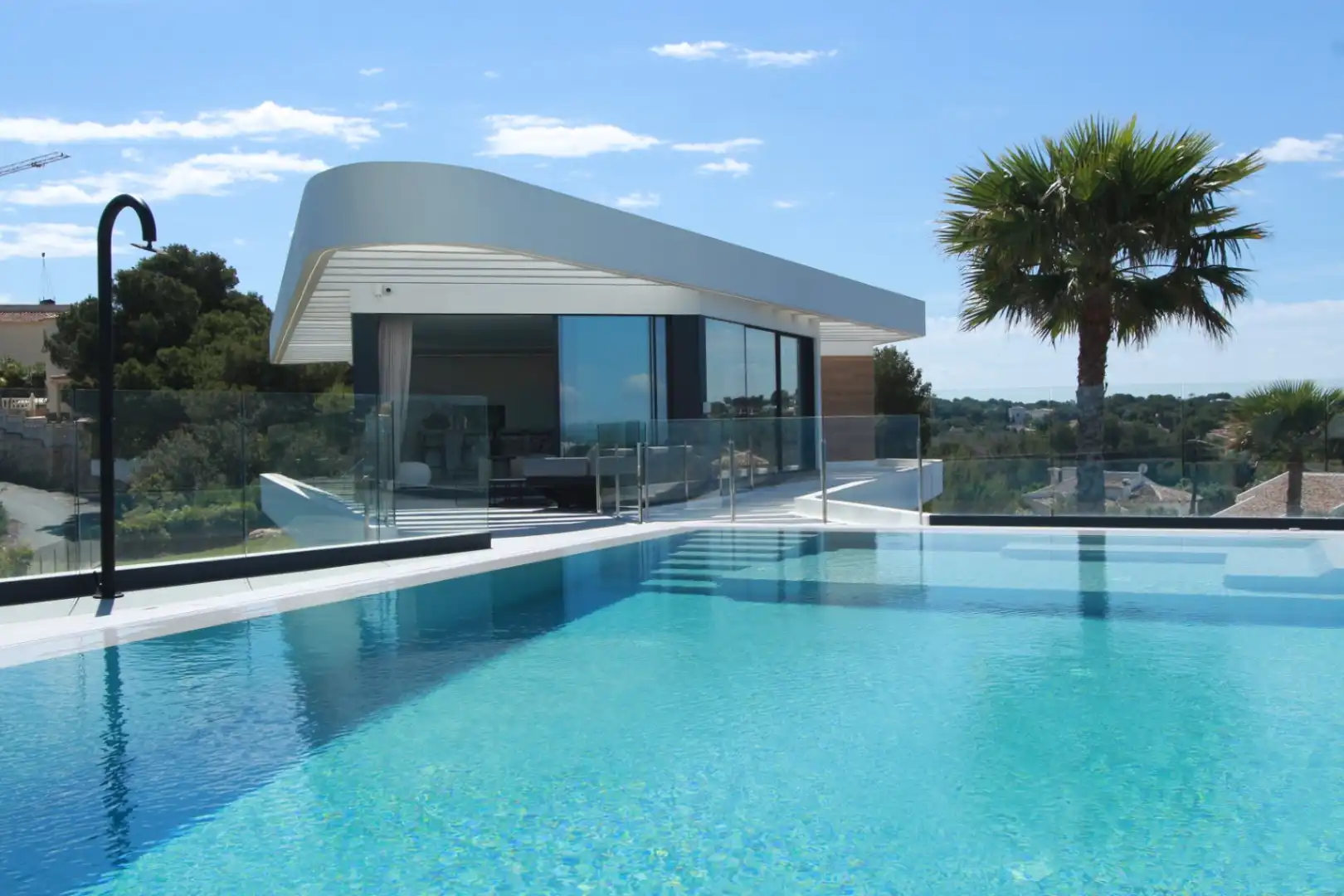 Piscina de Casa o xalet en venda en Jávea / Xàbia amb Aire condicionat, Calefacció i Jardí privat