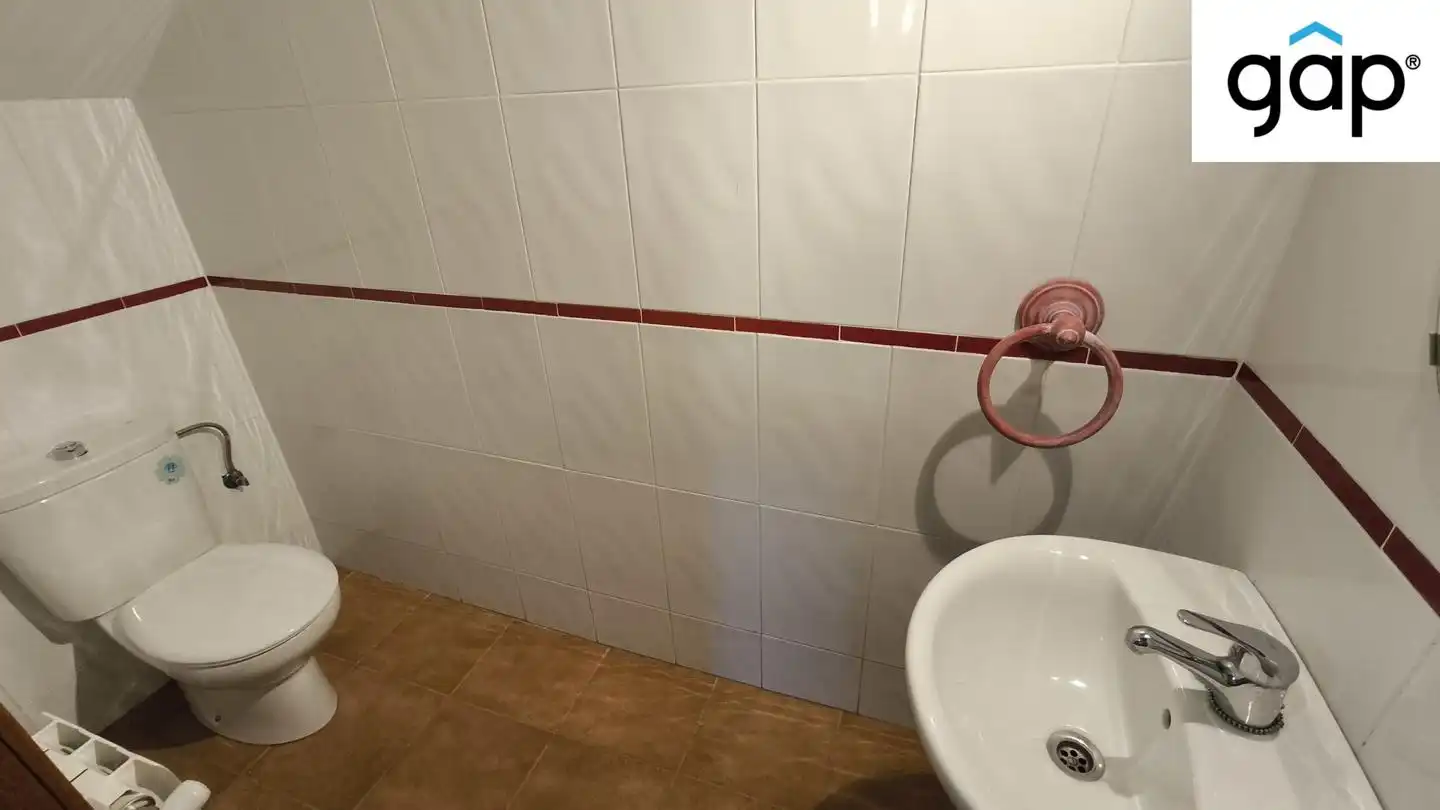 Baño de Casa o chalet en venta en Horcajo de Santiago con Aire acondicionado, Calefacción y Amueblado