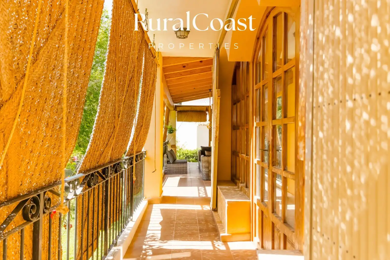 Vista exterior de Casa o chalet en venta en Tibi con Aire acondicionado, Calefacción y Jardín privado
