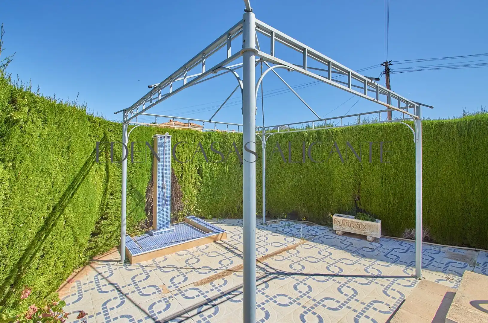 Garden of Houses for sale in Busot  with Air Conditioner, Heating and Private garden