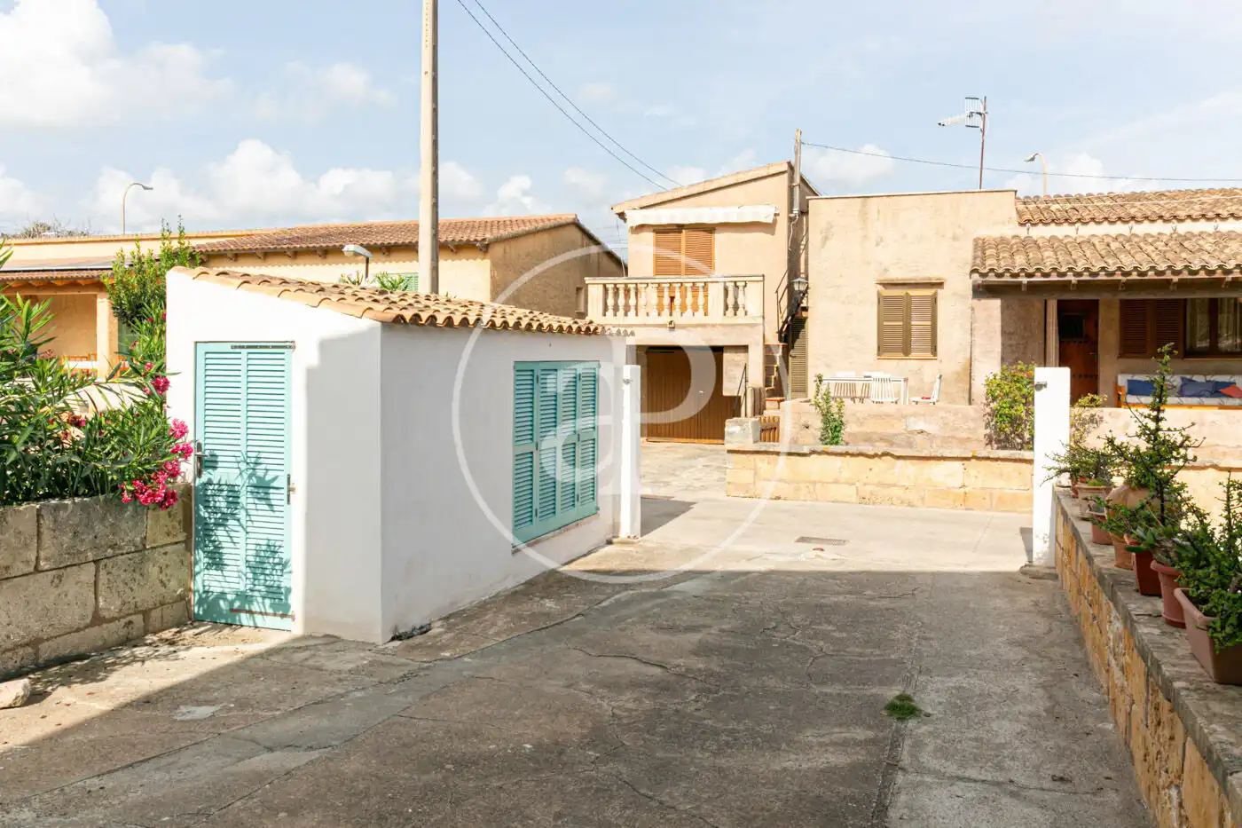 Exterior view of Detached homes for rent in Son Servera  with Terrace and Furnished