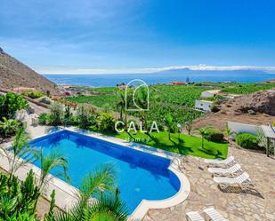 Exterior view of House or chalet for sale in Santiago del Teide  with Air Conditioner, Heating and Terrace