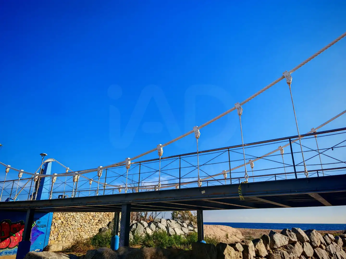 Vista exterior de Loft en venda en Canet de Mar amb Aire condicionat i Calefacció