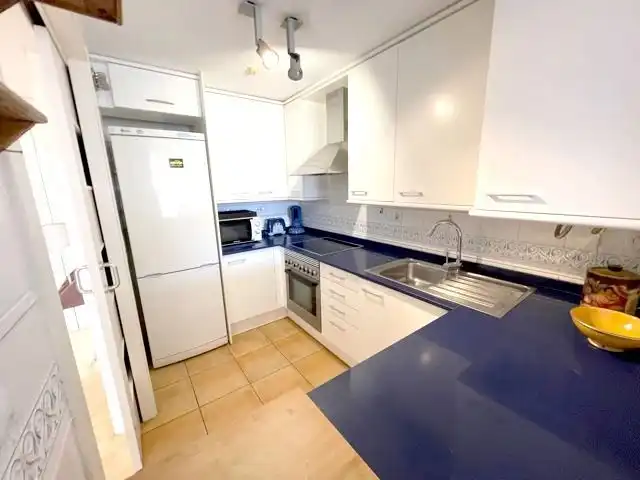 Cocina de Apartamento de alquiler en Altea con Aire acondicionado, Calefacción y Terraza