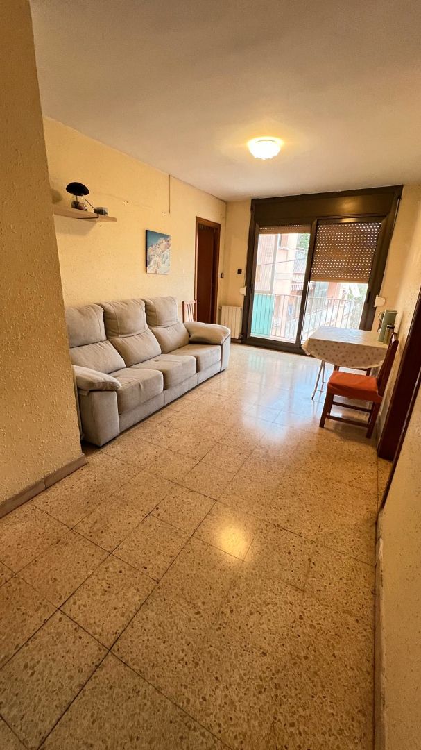 Living room of Attic for sale in Santa Coloma de Gramenet  with Heating and Balcony
