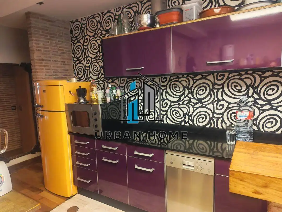Kitchen of Flat for sale in León Capital   with Heating and Terrace