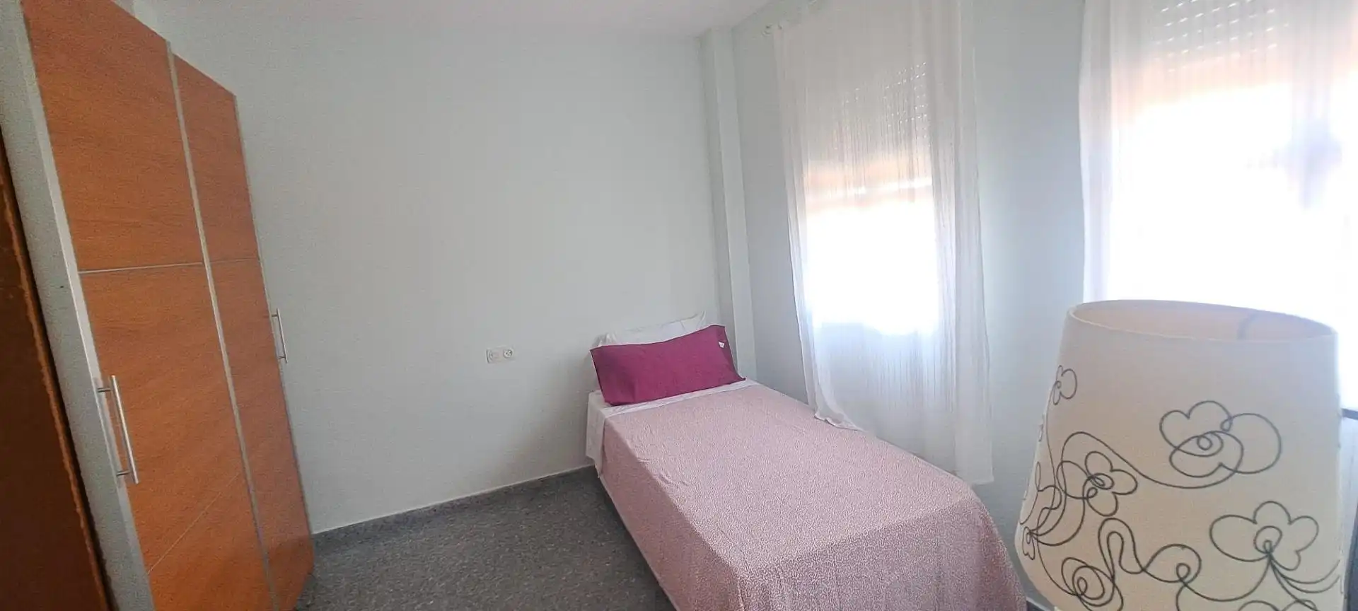 Bedroom of Flat for rent in Jerez de la Frontera  with Air Conditioner and Furnished