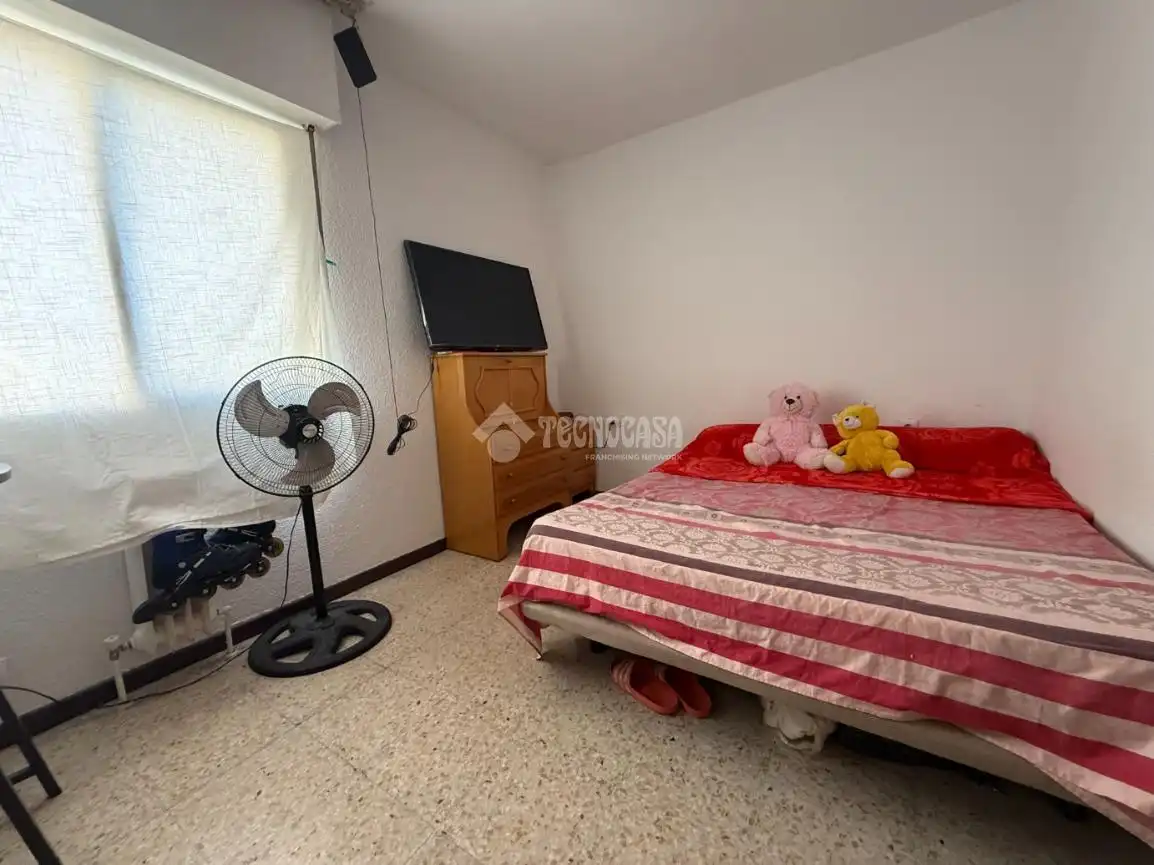Bedroom of Flat for sale in Madrid  with Heating and Terrace