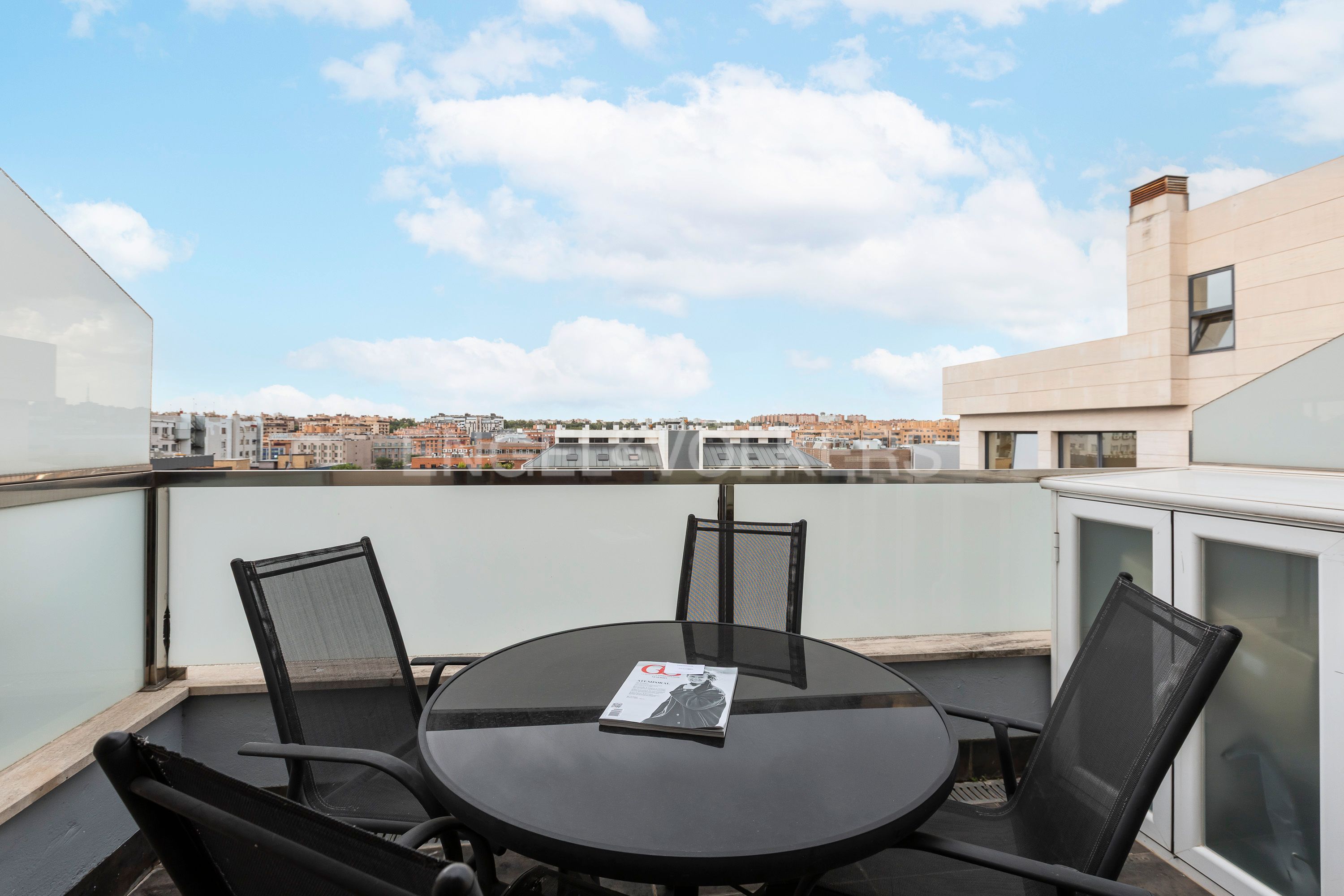 Terrassa de Àtic en venda en  Madrid Capital amb Calefacció i Terrassa