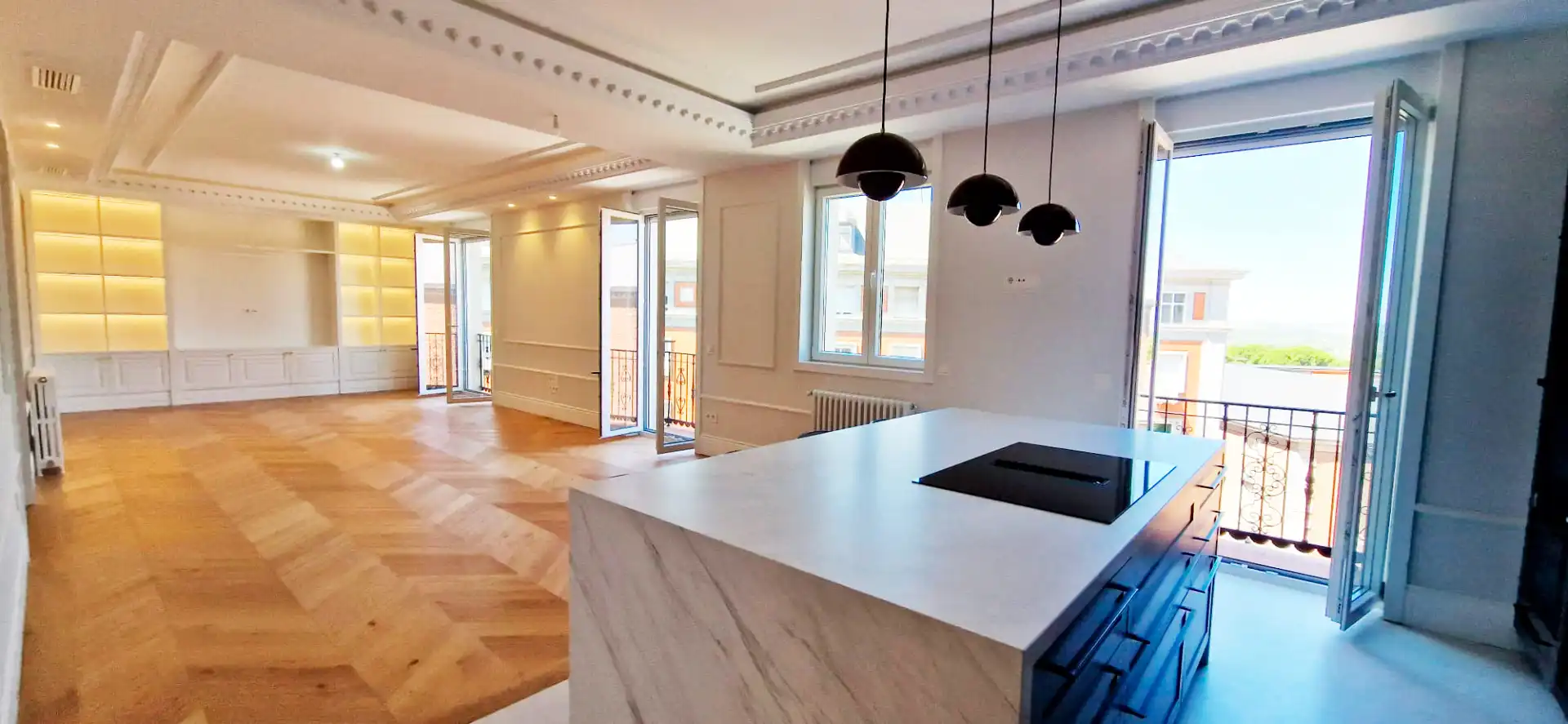 Cocina de Piso en venta en Madrid con Aire acondicionado, Calefacción y Trastero