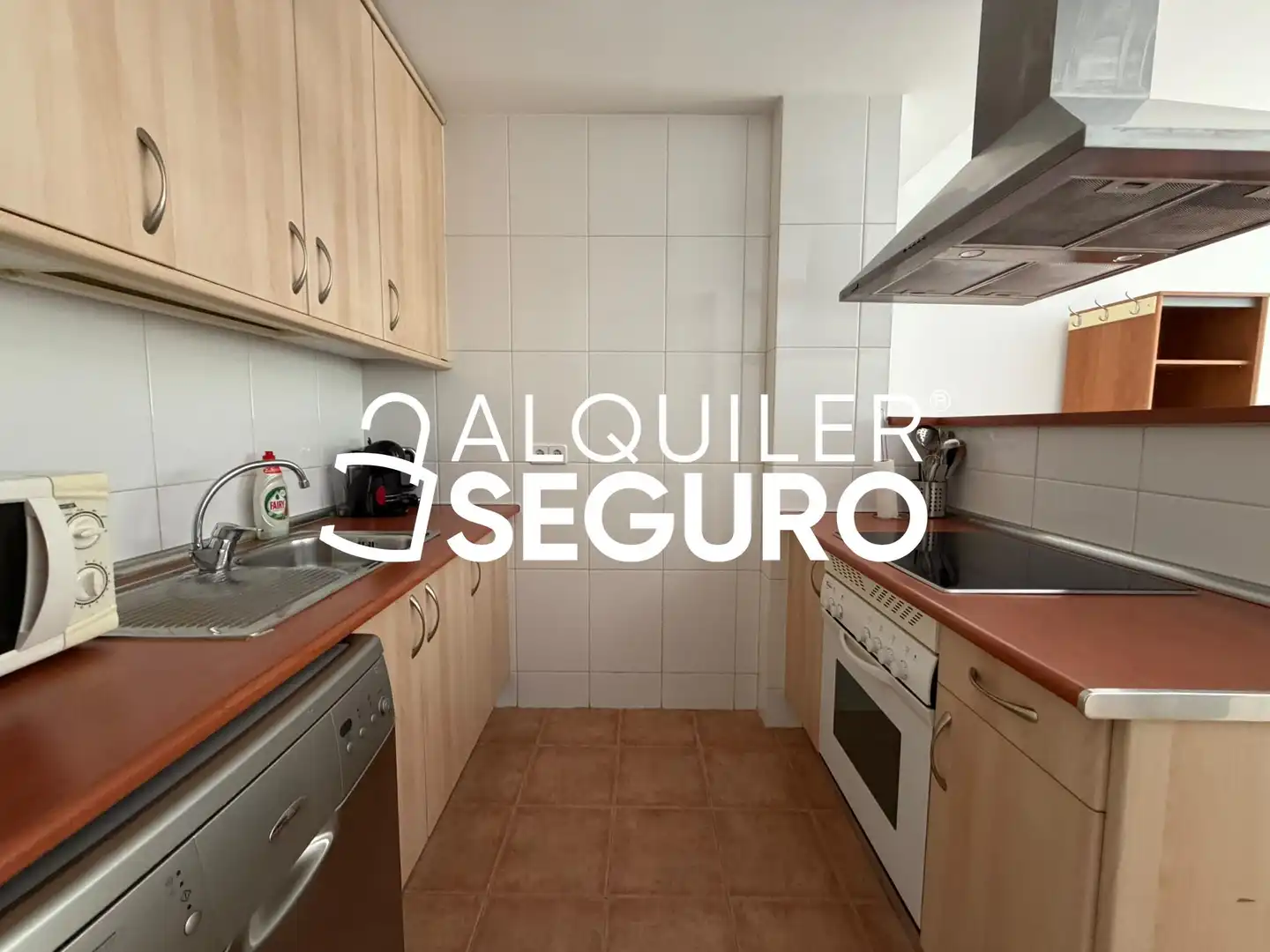 Kitchen of Flat for rent in Villarejo de Salvanés, Madrid