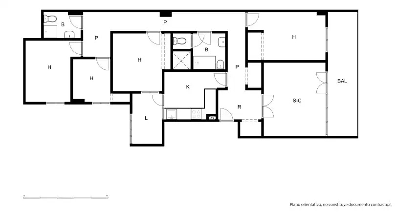 Piso con ascensor en venta en C/ Orense, imagen 36