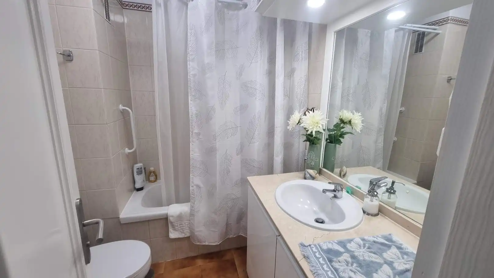 Baño de Apartamento en venta en San Miguel de Abona con Aire acondicionado, Terraza y Amueblado