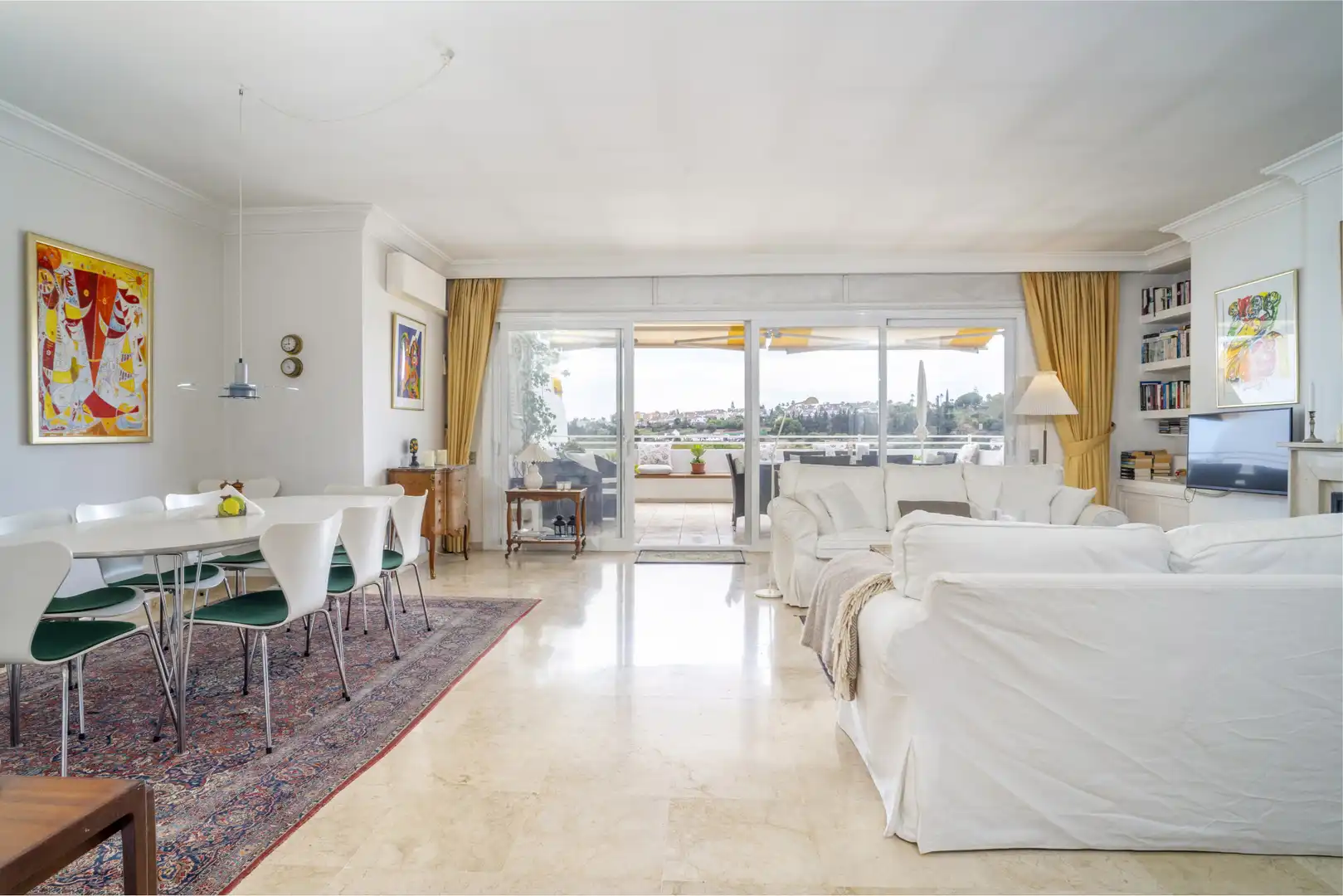Apartament amb piscina en venda a San Pedro de Alcántara, imagen 6