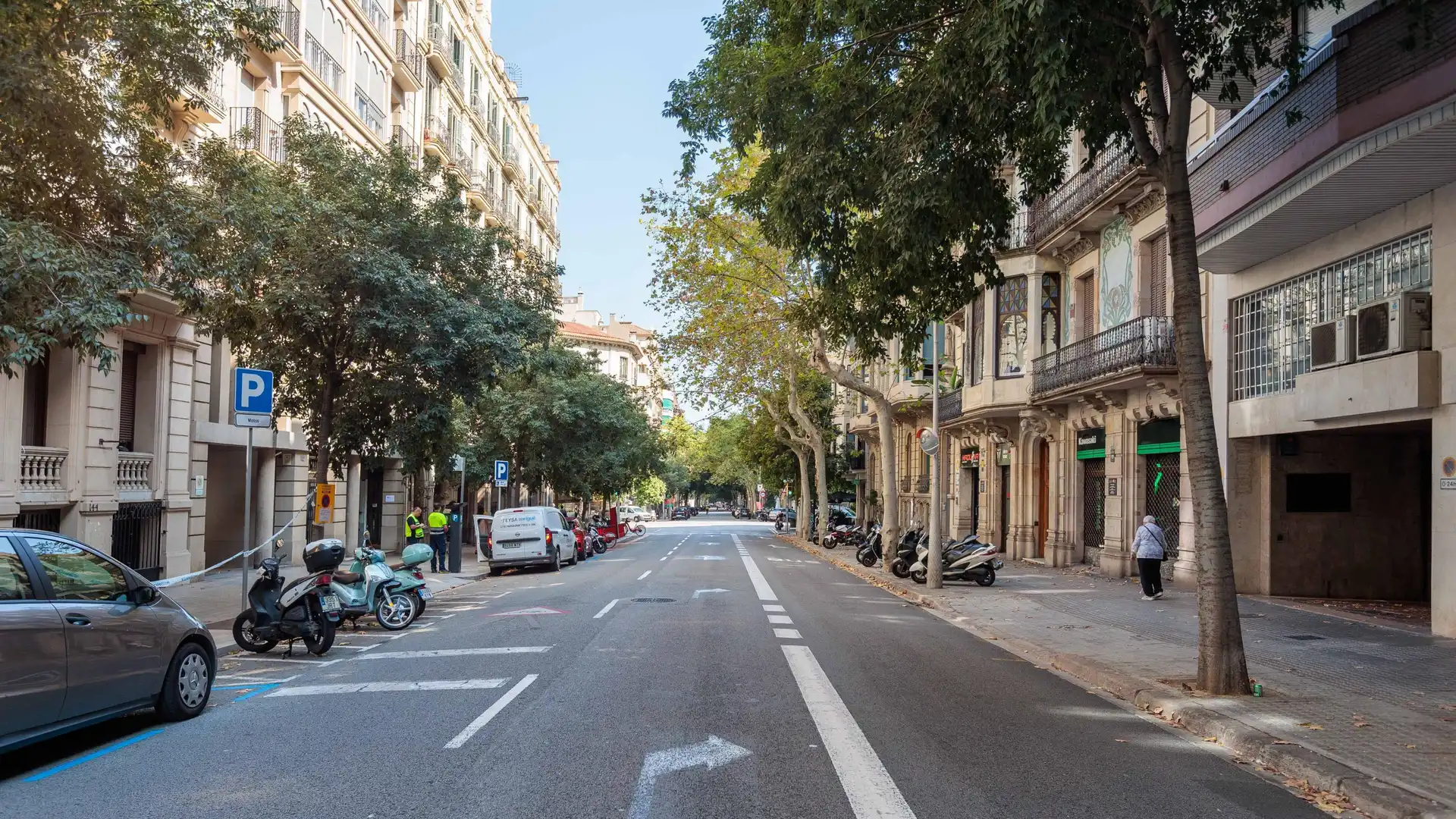 Office space with lift to rent in CALLE BRUC 129, imagen 10