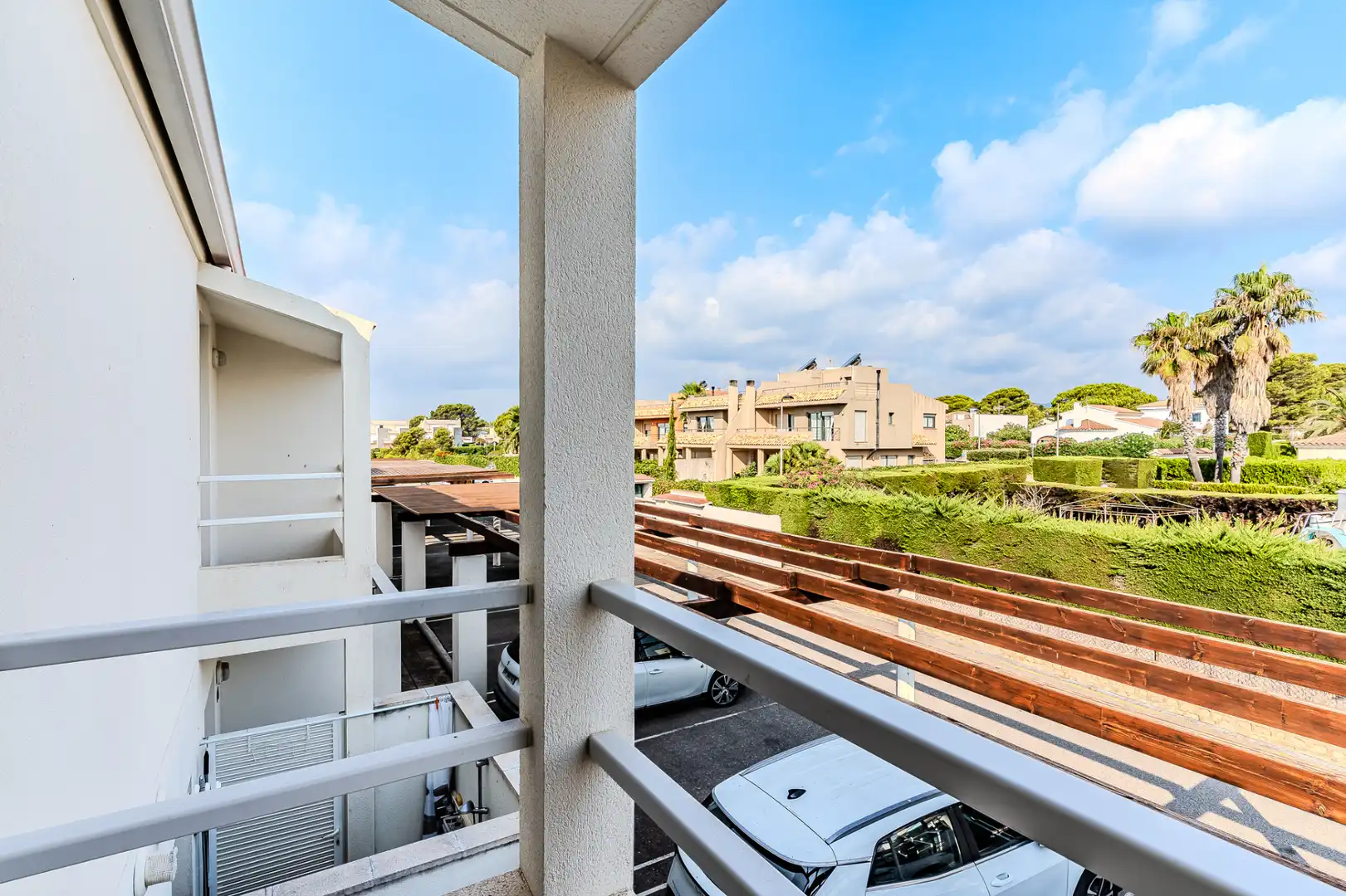Terraza de Apartamento en venta en L'Ametlla de Mar  con Aire acondicionado, Terraza y Amueblado