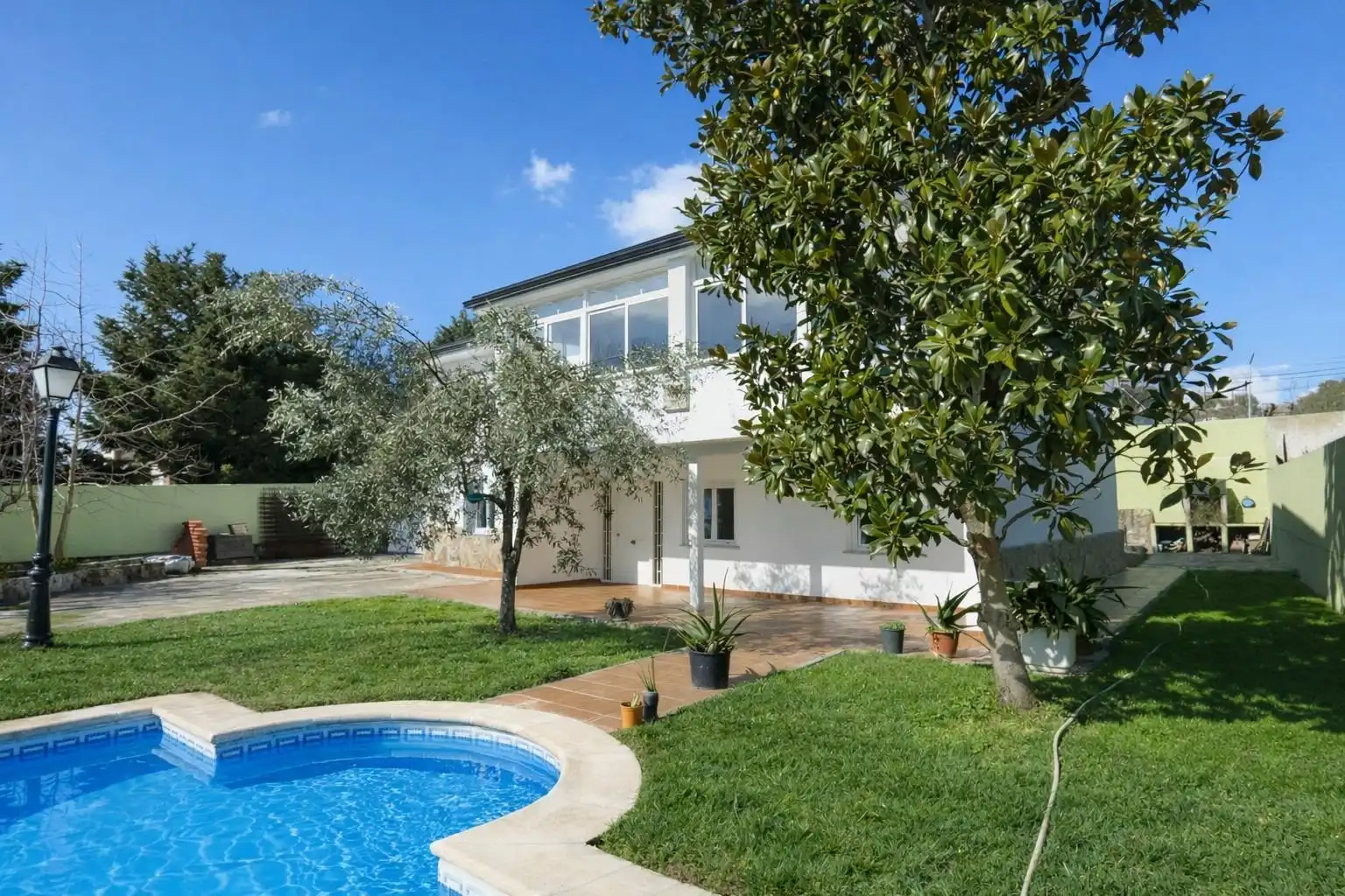 Jardín de Casa o chalet en venta en Galapagar con Calefacción y Piscina