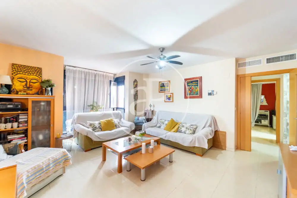 Living room of Flat for sale in San Vicente del Raspeig / Sant Vicent del Raspeig  with Air Conditioner, Heating and Terrace