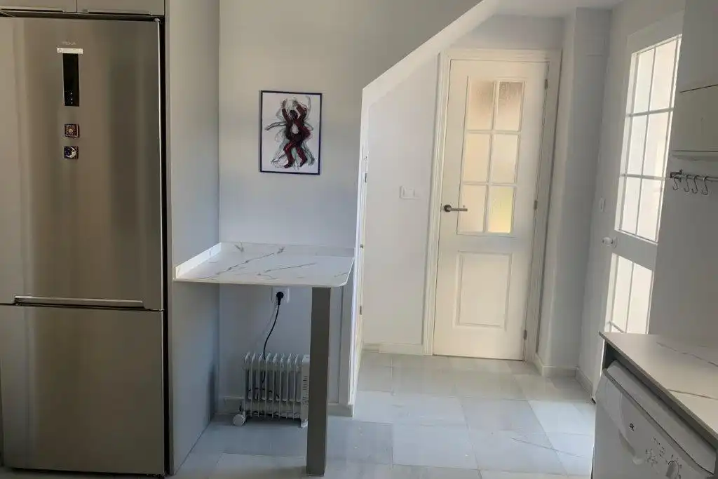 Cuina de Casa o xalet de lloguer en El Portil
