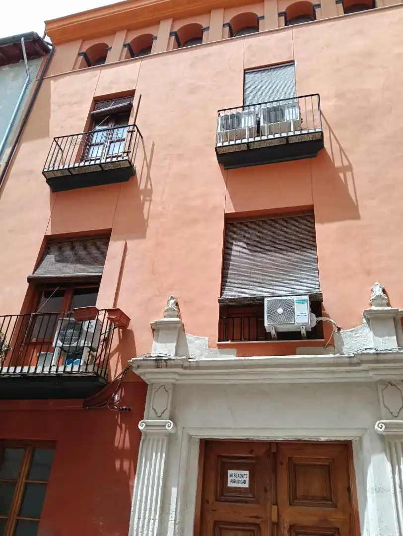 Vista exterior de Estudio de alquiler en Xàtiva con Aire acondicionado, Calefacción y Parquet