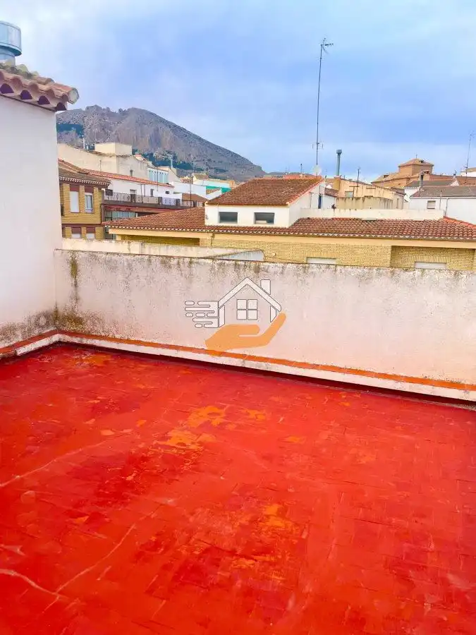 Terrace of Flat for sale in Vélez-Rubio  with Air Conditioner and Terrace
