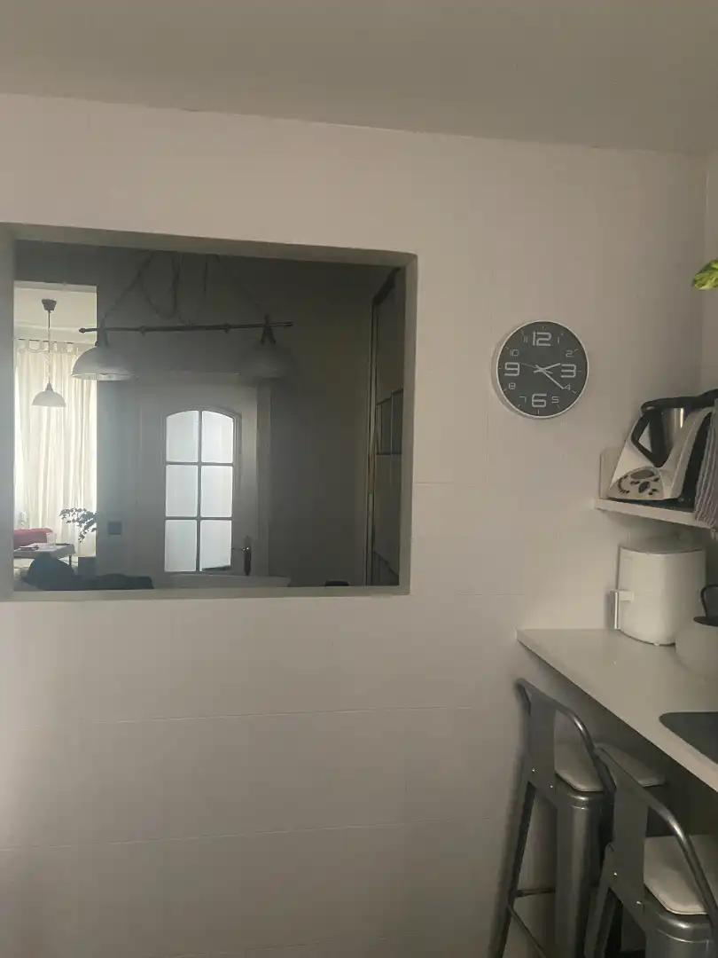 Bathroom of Flat for rent in Madrid  with Air Conditioner and Furnished