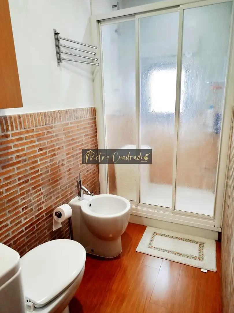 Bathroom of Flat for rent in Mérida  with Air Conditioner and Furnished