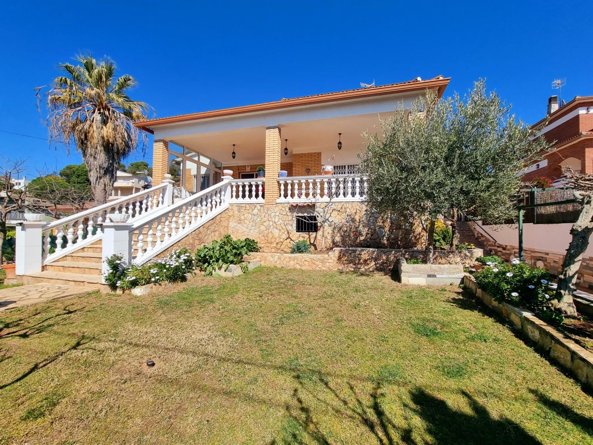 Jardín de Casa o chalet en venta en Lloret de Mar con Calefacción, Jardín privado y Terraza