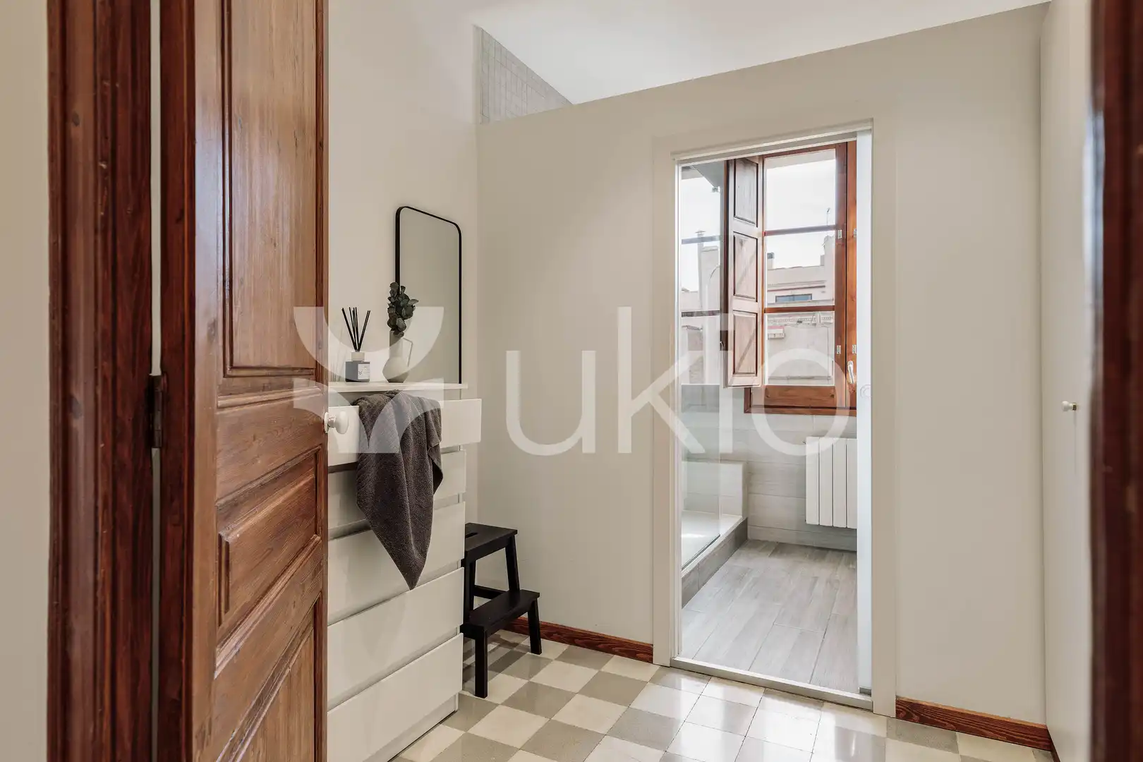 Apartamento de alquiler en Barcelona con Aire acondicionado, Calefacción y Terraza