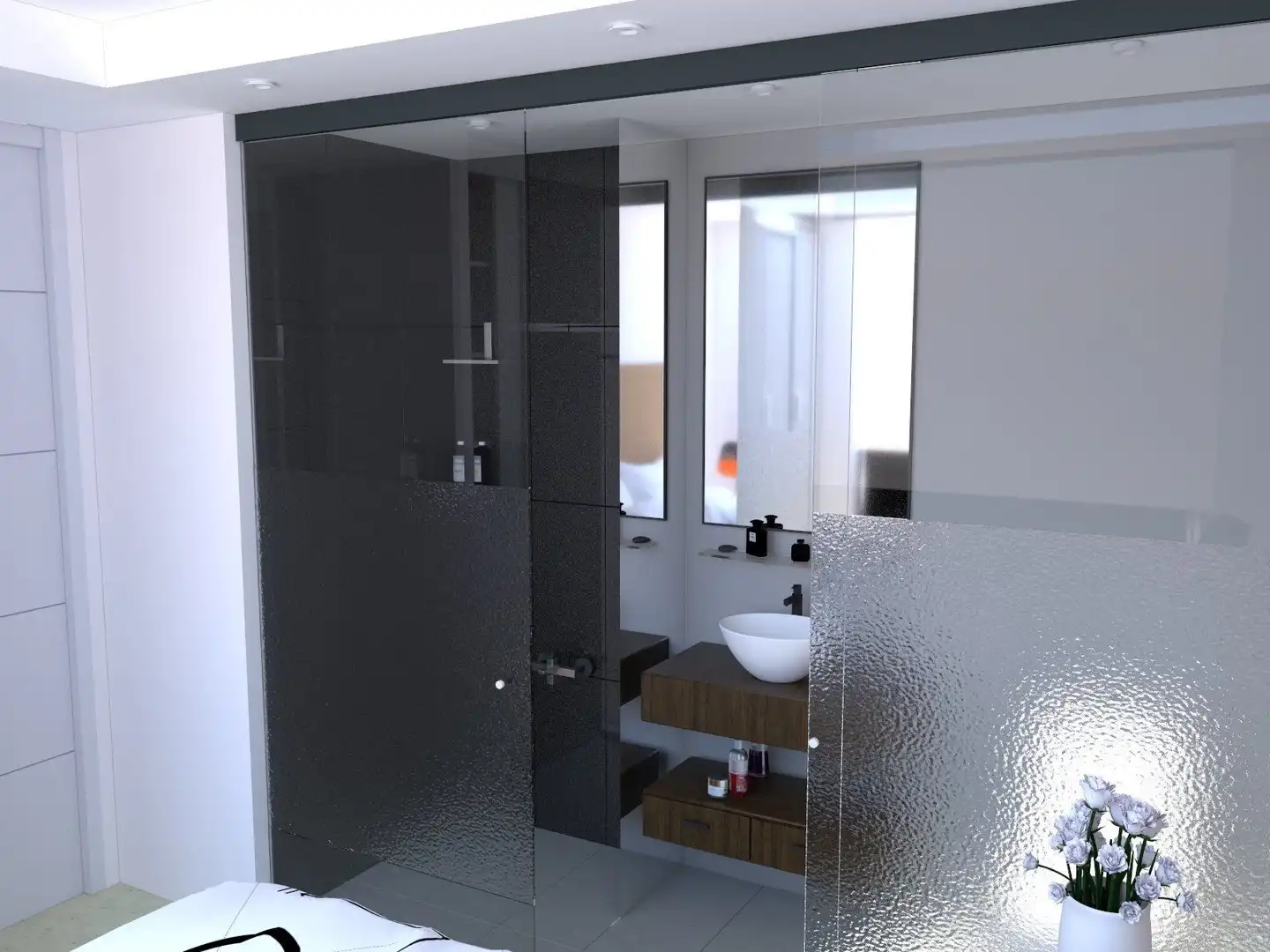 Baño de Apartamento en venta en Finestrat con Piscina comunitaria
