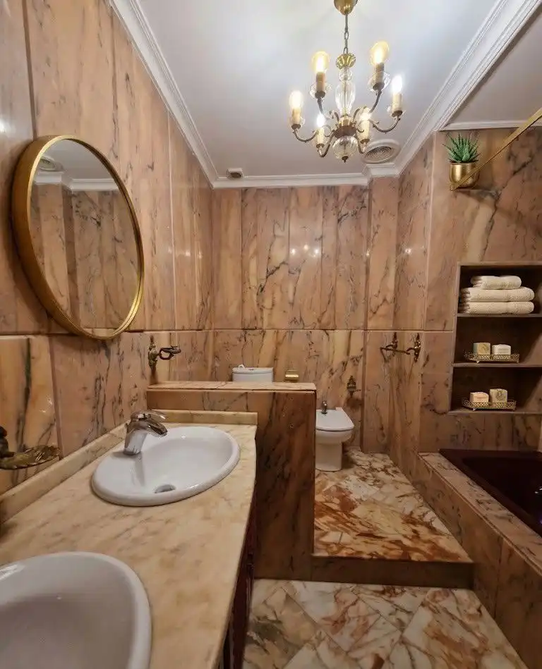 Bathroom of Houses for sale in Granada  with Terrace