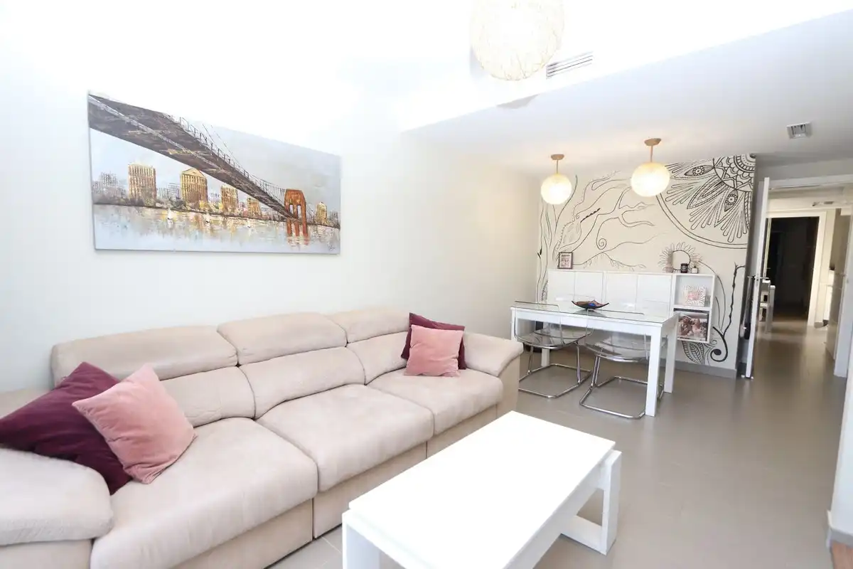 Living room of Apartments for sale in San Javier  with Air Conditioner and Community pool