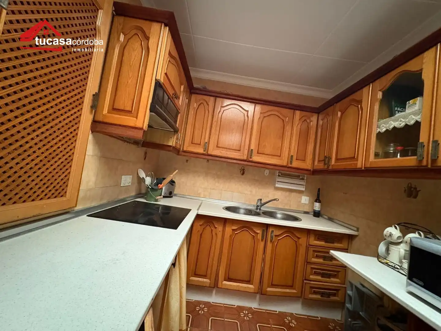 Kitchen of Houses for sale in Córdoba  with Terrace, Storage room and Furnished