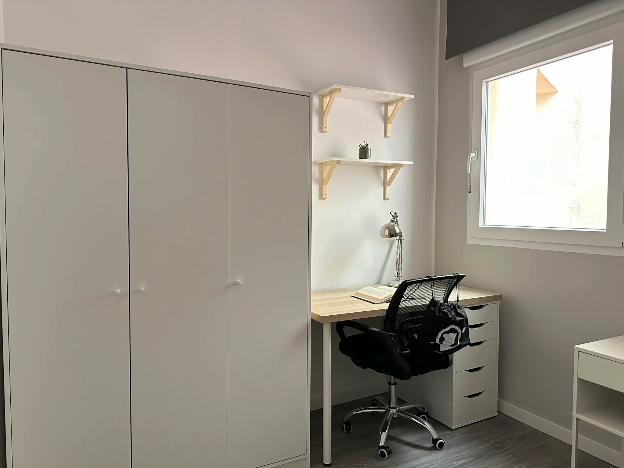Flat to share in  Madrid Capital  with Air Conditioner, Heating and Furnished