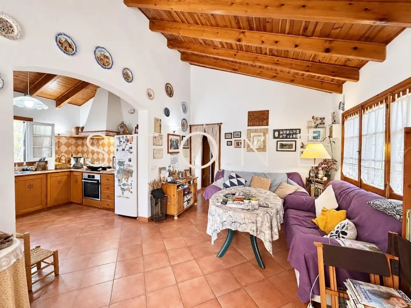 Casa amb terrassa en venda a Cala Blanca, imagen 14