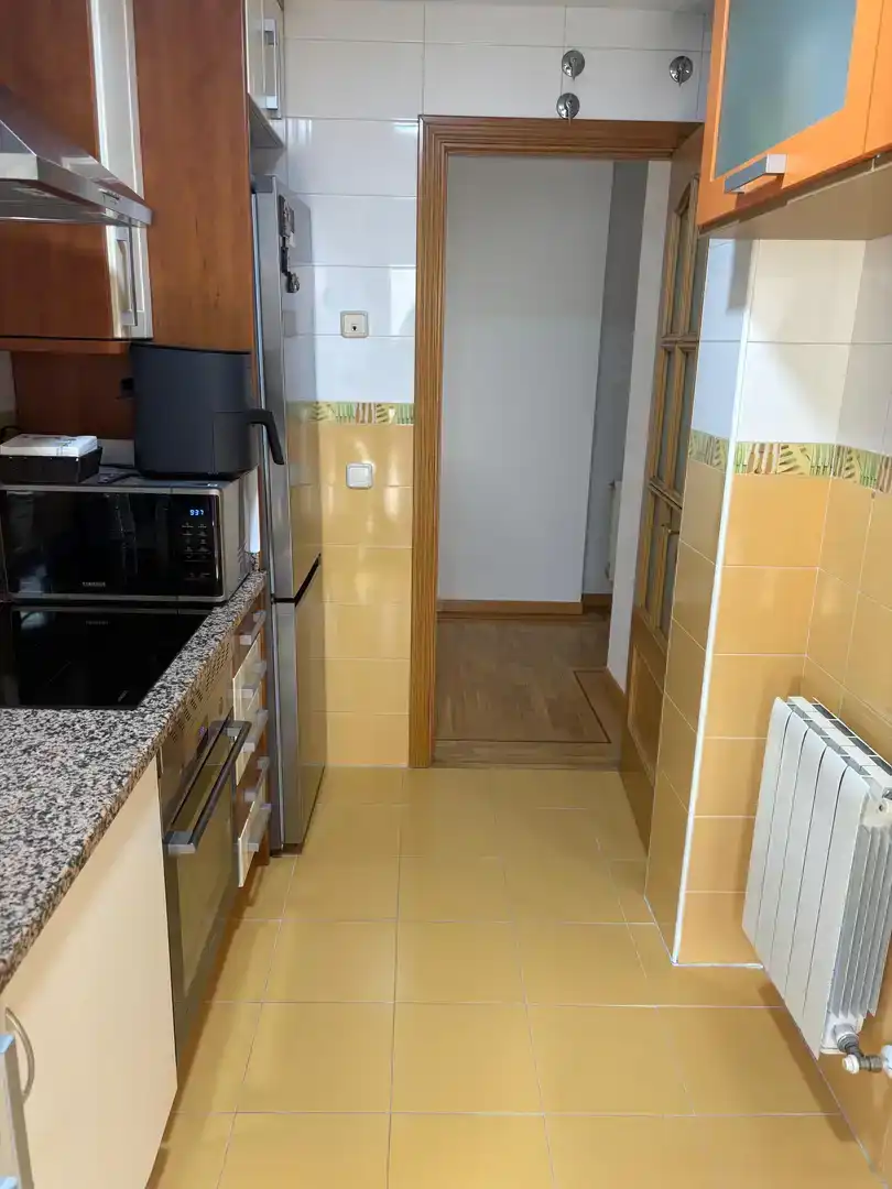 Küche von Maisonette zum Verkauf in Fuenlabrada mit Parkett, Abstellraum und Möbliert