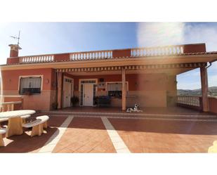 Exterior view of House or chalet for sale in Benigánim  with Air Conditioner, Private garden and Terrace