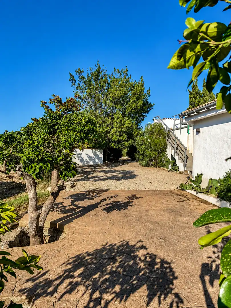 Jardín de Casa o chalet en venta en Sineu con Aire acondicionado, Calefacción y Terraza